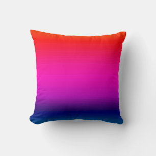 Coussin Spectre des couleurs horizontales - 4