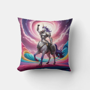 Coussin Spectre lumineux Unicorne Souverain
