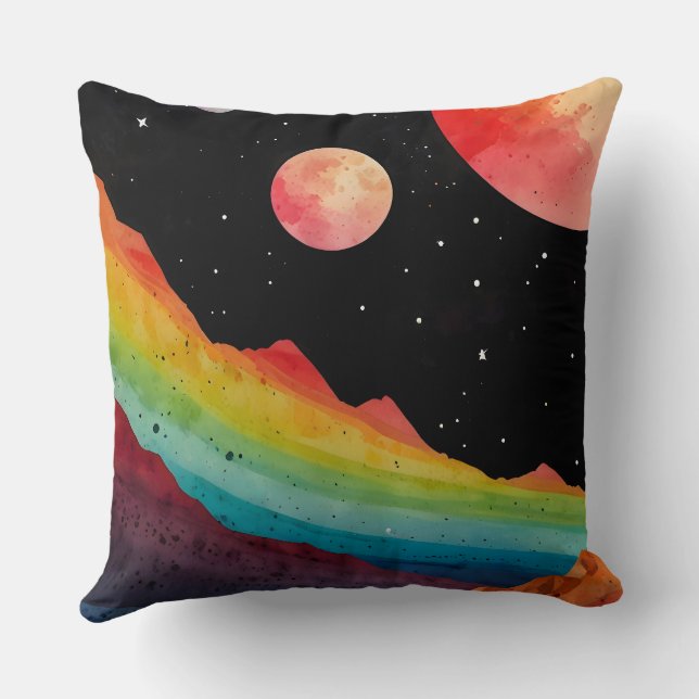Coussin Spectrum (Verso)