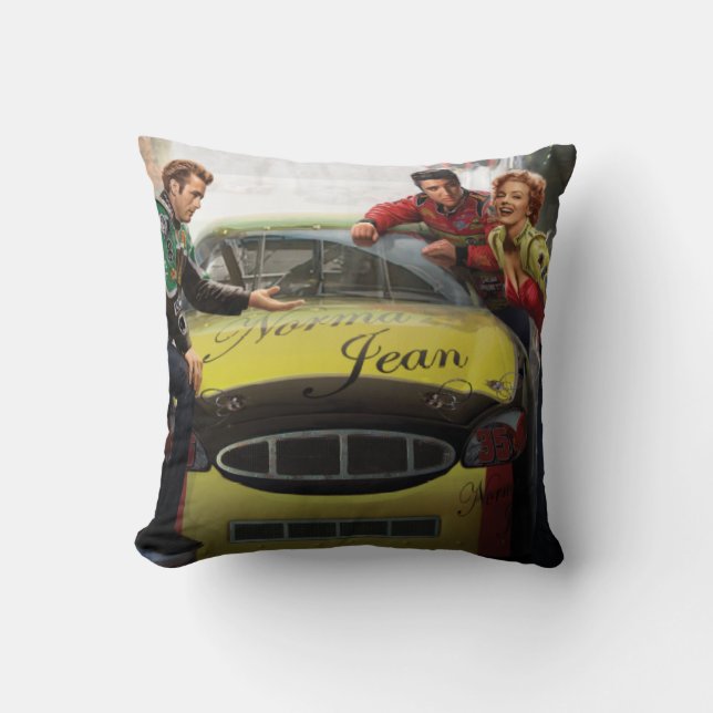 Coussin Speed-way éternel (Recto)