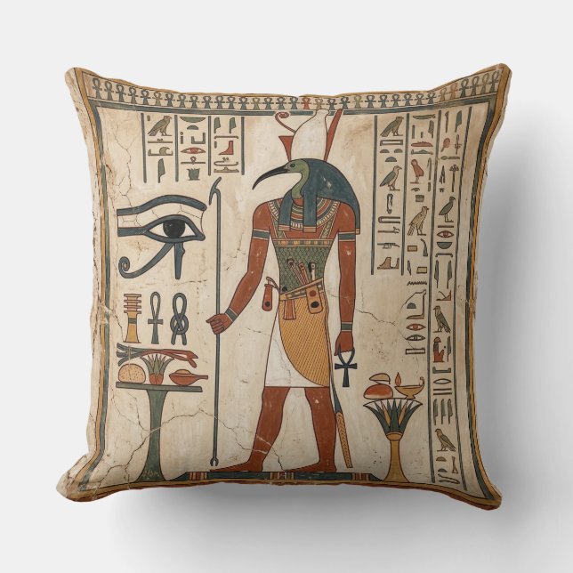 Coussin Spell of Djehuty: Thoth-Magus Ancient Egyptian (Recto)