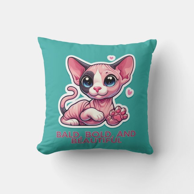 Coussin Sphynx (Recto)