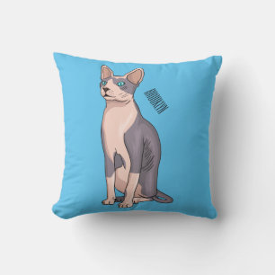 Coussin Sphynx cat