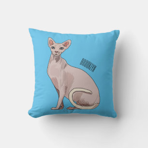 Coussin Sphynx cat