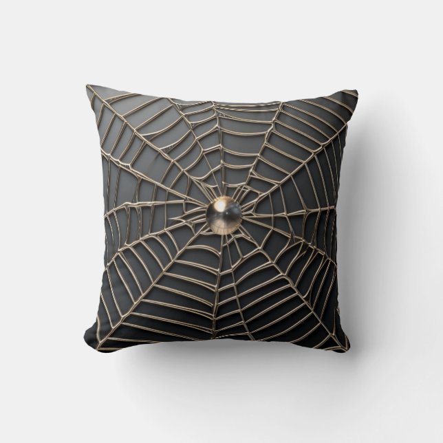 Coussin Spiderweb (Recto)