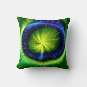 Coussin spirale colorée Abstraite 8