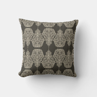 Coussin SPIRIT LINÉAIRE truffe magnolia