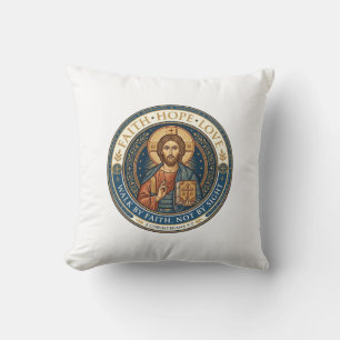 Coussin Spiritualité contemplative monastique de Jésus Gra