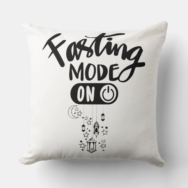 Coussin spiritualité islamique, Ramadan karim (Recto)