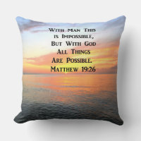 SPIRITUEL SLELELEH MATTHEW 19:26 PHOTO