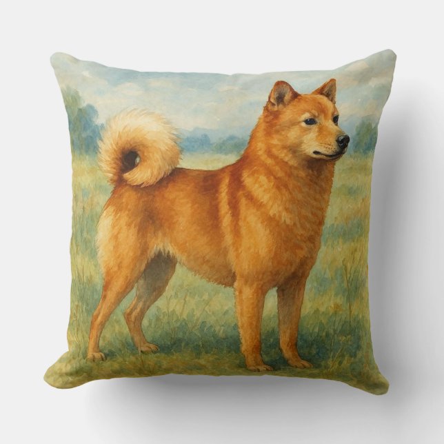 Coussin Spitz finnois (Recto)