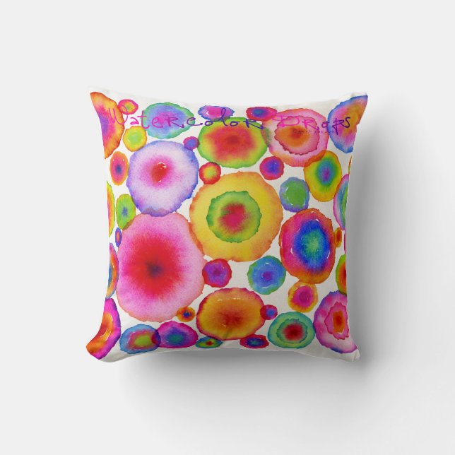 Coussin 'Splash (Recto)