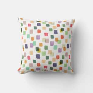 Coussin Splash coloré : Arrière - plan Abstrait sans coutu