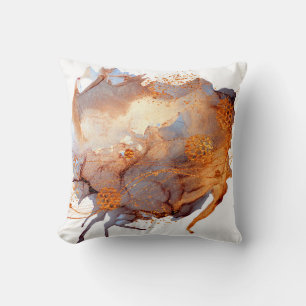Coussin Splash Valley. Le luxe naturel. Royal Art. Orienta