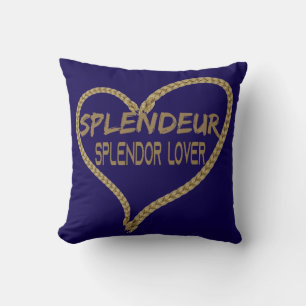 Coussin Splendeur Heart