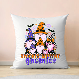Coussin Spookin’ Avec Mes Gnomies : Amis Rétro Halloween