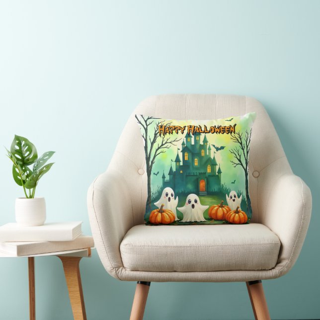 Coussin Spooky Cute Popular Halloween Collection (Chaise)