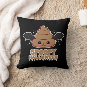 Coussin Spoopy Halloween Kawaii