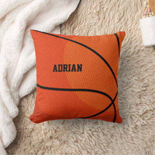 Coussin Sport de basket-ball personnalisé