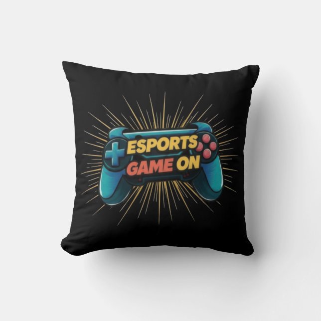 Coussin Sport de jeu d'esport (Recto)