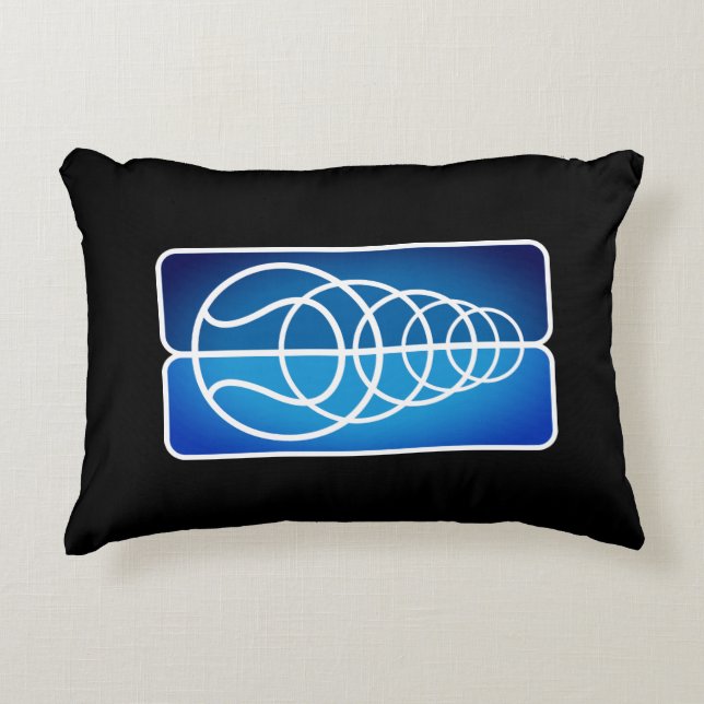 Coussin sportif de tennis moderne (Devant)