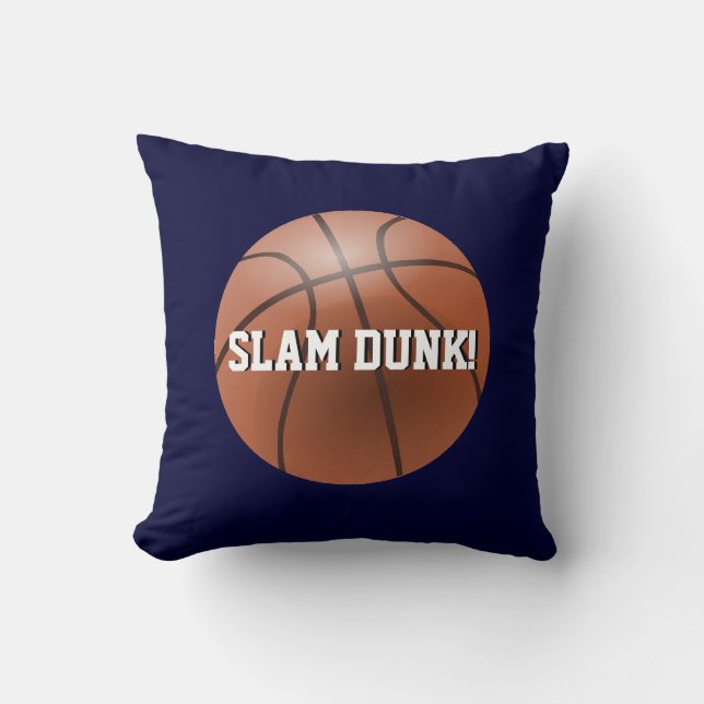 Coussin sportif sur mesure - Basketball Jeu d'orei (Recto)