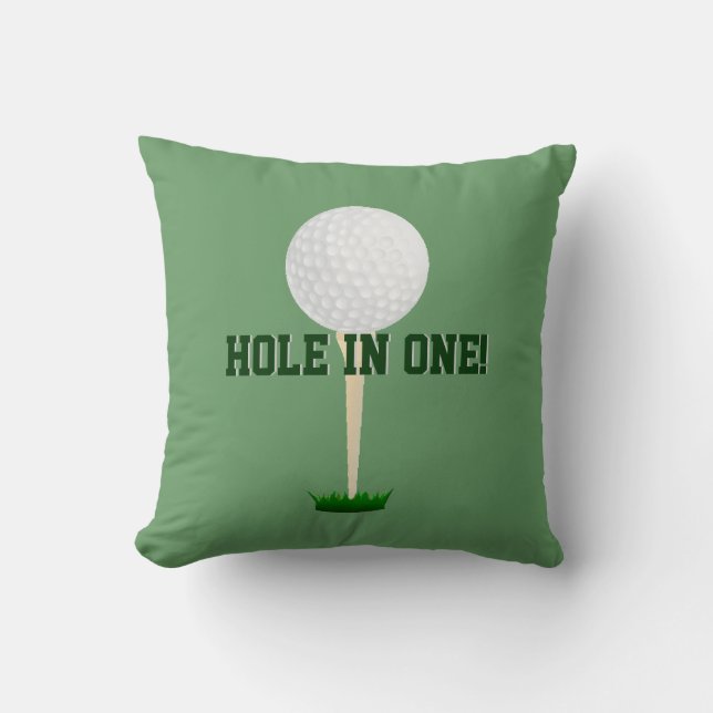 Coussin sportif sur mesure - Oreiller de golf (Recto)