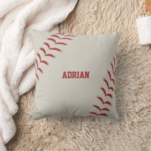 Coussin Sports de baseball personnalisés