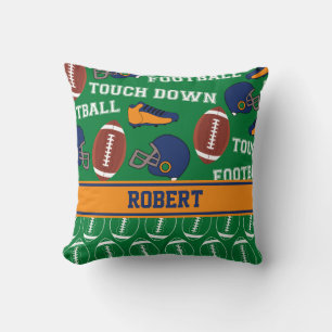 Coussin SPORTS Personnaliser le Motif de football pour Man