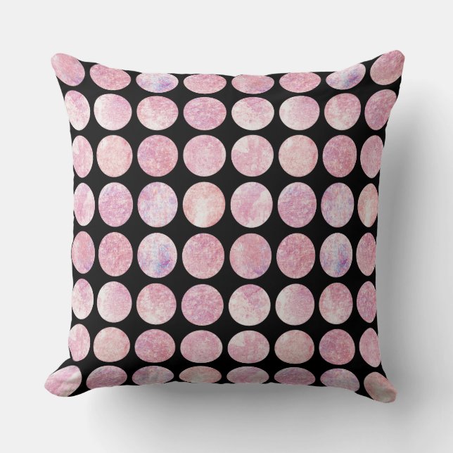 Coussin Spots texturés 01 (Recto)
