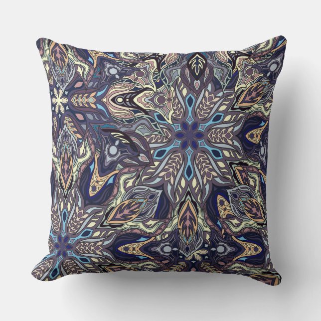 Coussin Spray de couleur "Allumer la vie de quelqu'un" Cou (Recto)