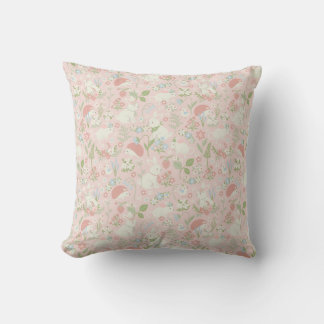 Coussin Spring Bunny Garden