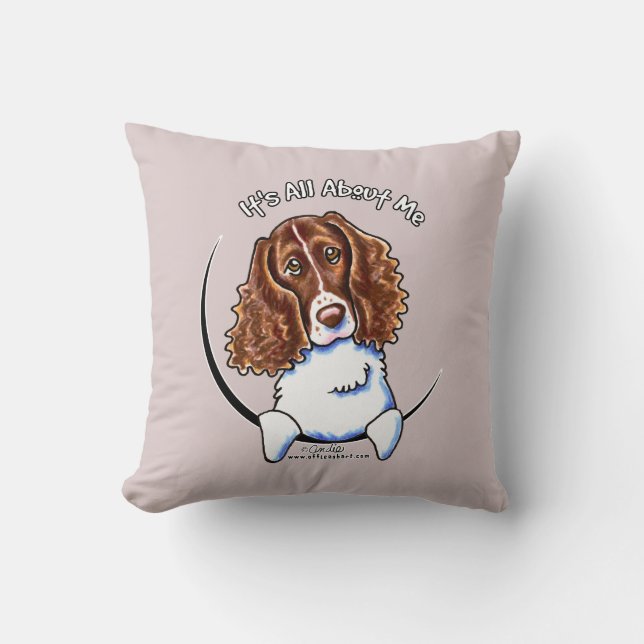 Coussin Springer Spaniel IAAM (Recto)