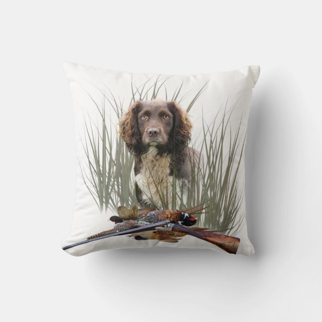 Coussin Sprocker Spaniel (Recto)