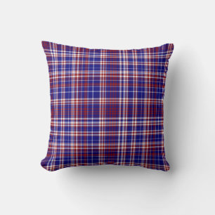 Coussin Sq.Coussin, Rouge Blanc et Bleu Collection 08