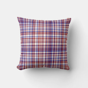 Coussin Sq.Coussin, Rouge blanc et bleu collection 10