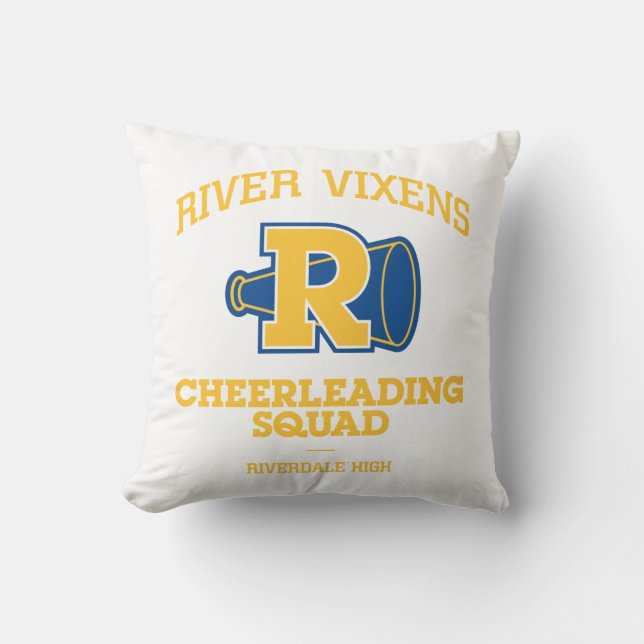 Coussin Squad Cheerled River Vixens (Recto)
