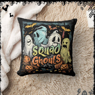 Coussin Squad de revenants ExDesigner Halloween