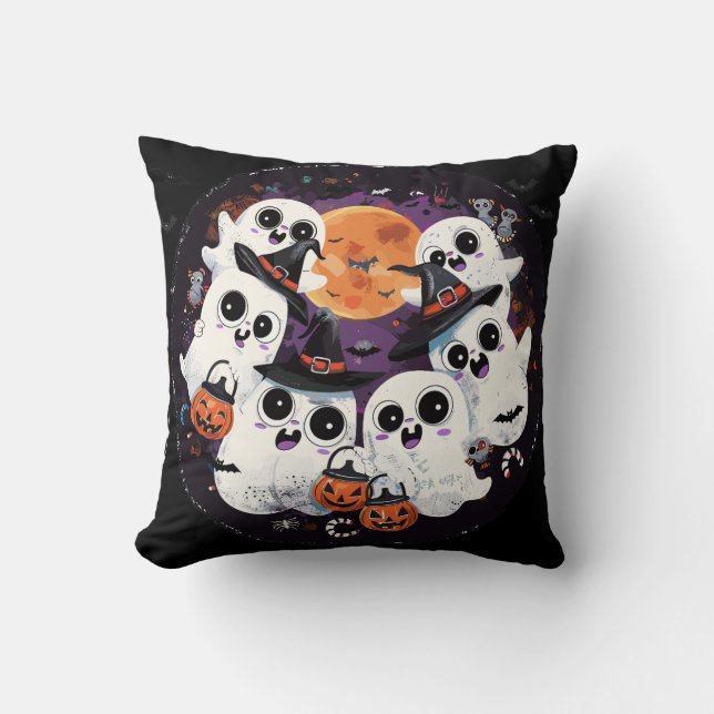 Coussin Squad Ghouls | ExDesigner | Halloween (Recto)