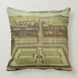 Coussin Square de Soho ou de Roi, pour la 'enquête de