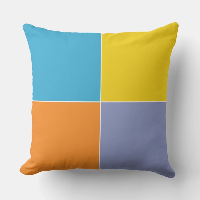 Coussin Squares d'Easter (Recto)