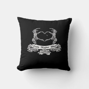 Coussin Squelette Conception manuelle