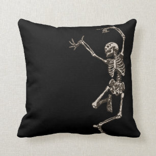 Coussin Squelette de danse