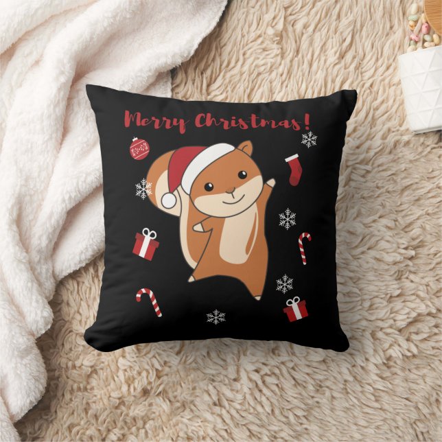 Coussin Squirl Winter Animals (Couverture)
