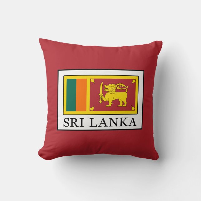 Coussin Sri Lanka (Recto)