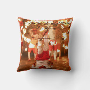 Coussin Sri Lanka Kandy Esala Perahera 2020 Jeu d'oreiller