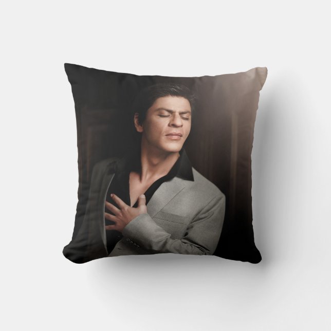 Coussin SRK Shahrukh Khan King Of Bollywood (Recto)