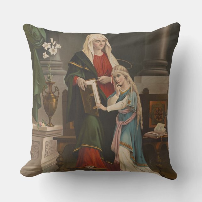 COUSSIN ST. ANNE - ST. PHILOMÈNE (Recto)