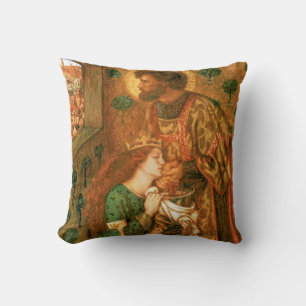 Coussin St George et la princesse Sabra