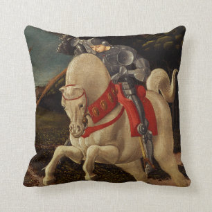 Coussin St George et le dragon (détail), c.1470